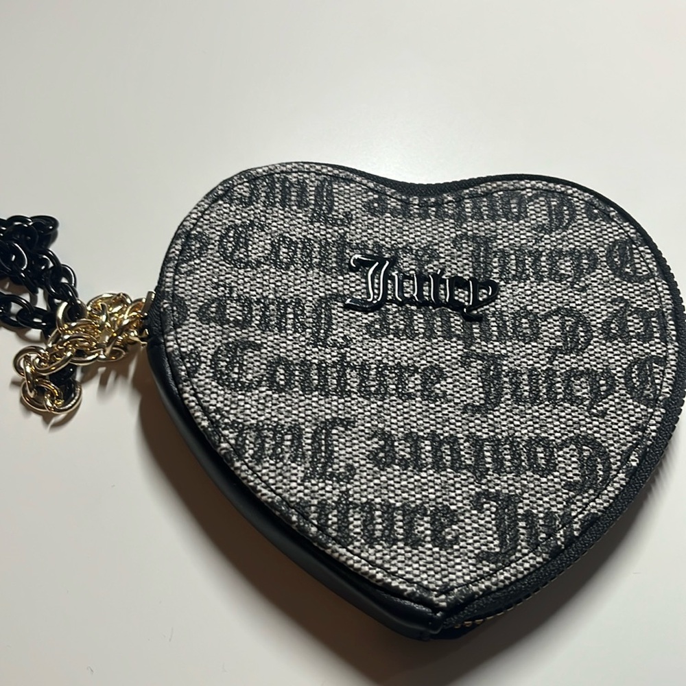 Juicy heart wallet/wristlet